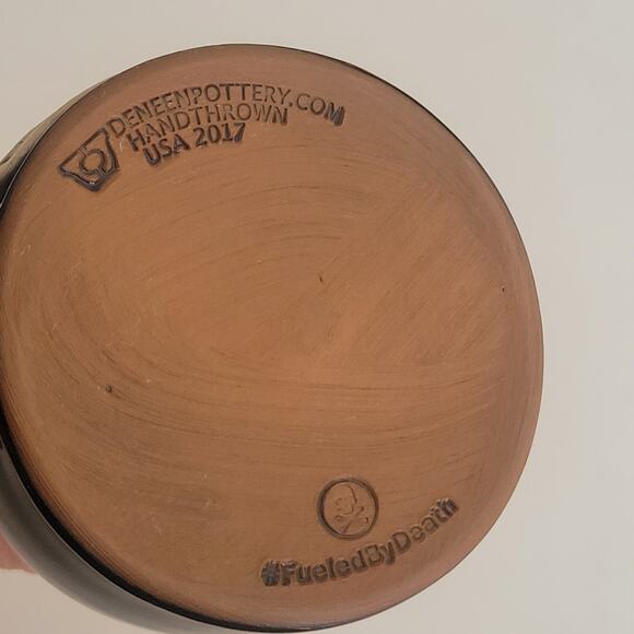 Death Wish Coffee Creamer Abe Lincoln By The People For The People 2017 Deneen - Picture 6 of 6